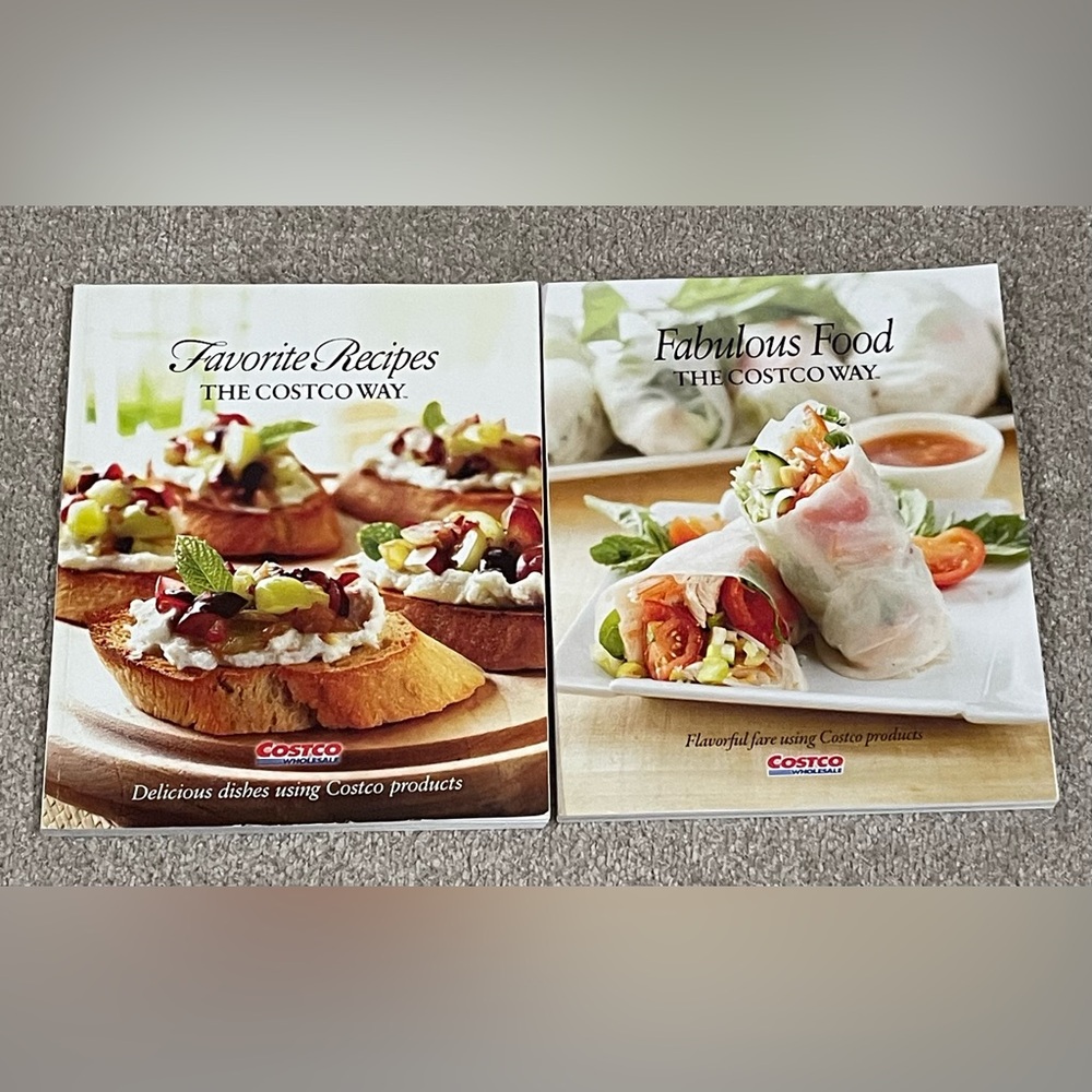 Recipe Book Set - Favorite Recipes & Fabulous Food